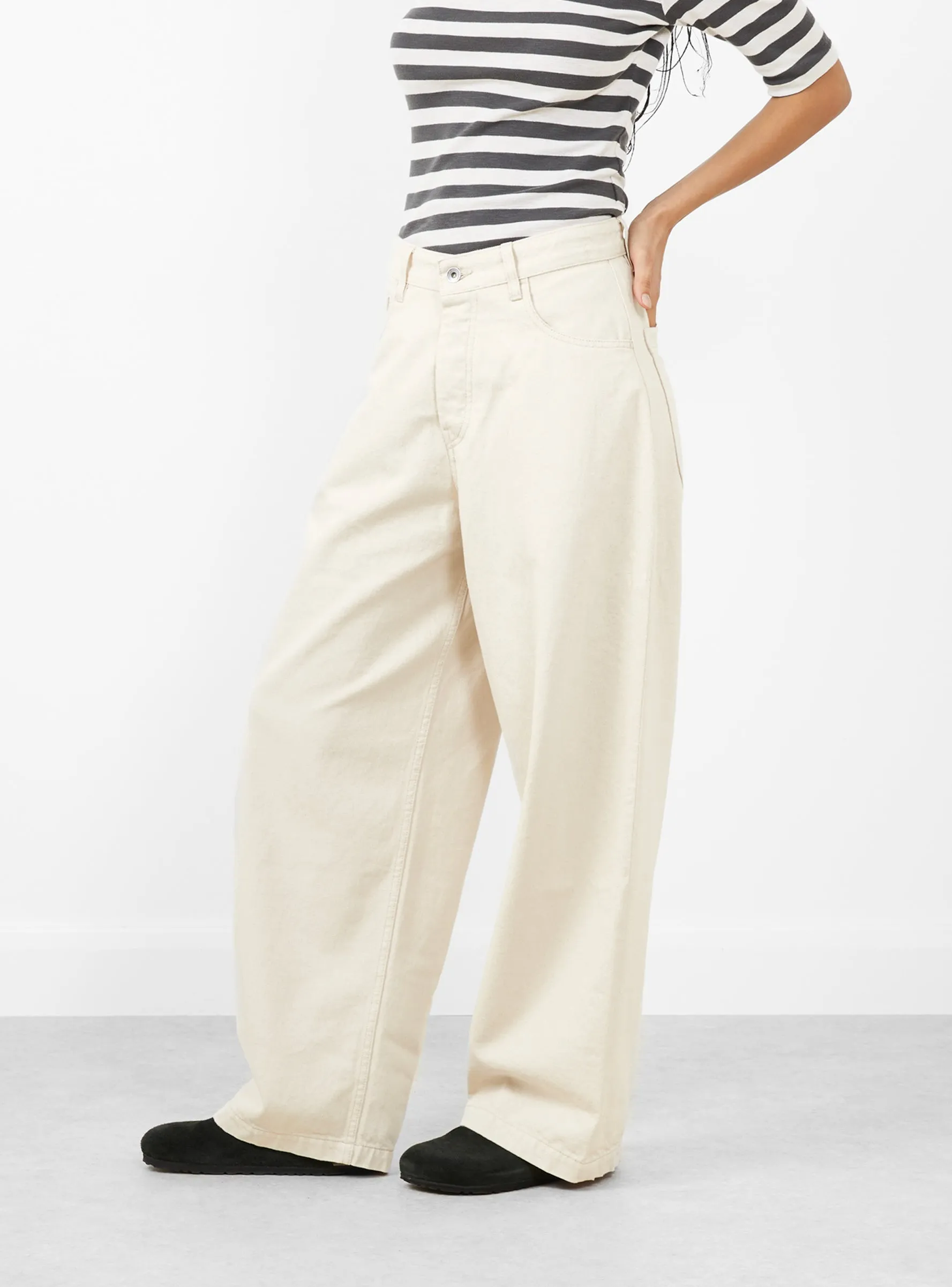 Replacement Jean Ecru sold by Garbstore product image thumbnail 4