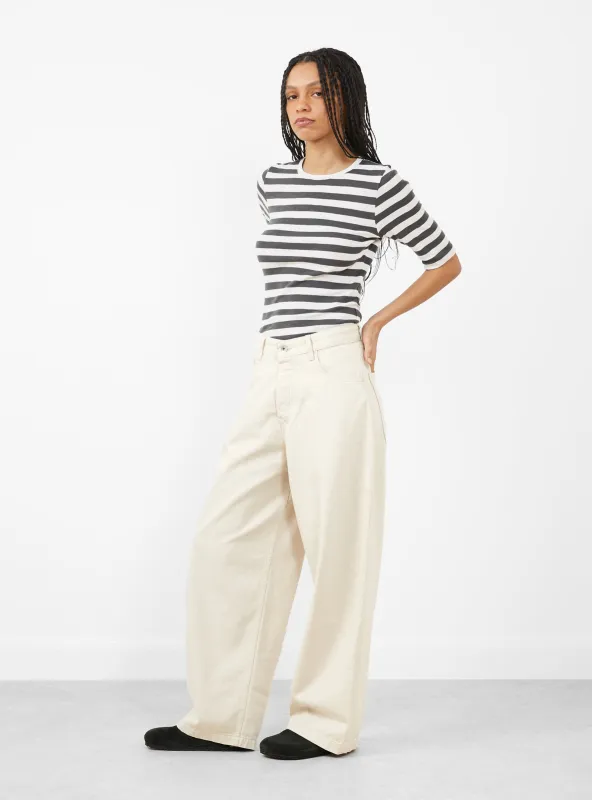 Replacement Jean Ecru sold by Garbstore