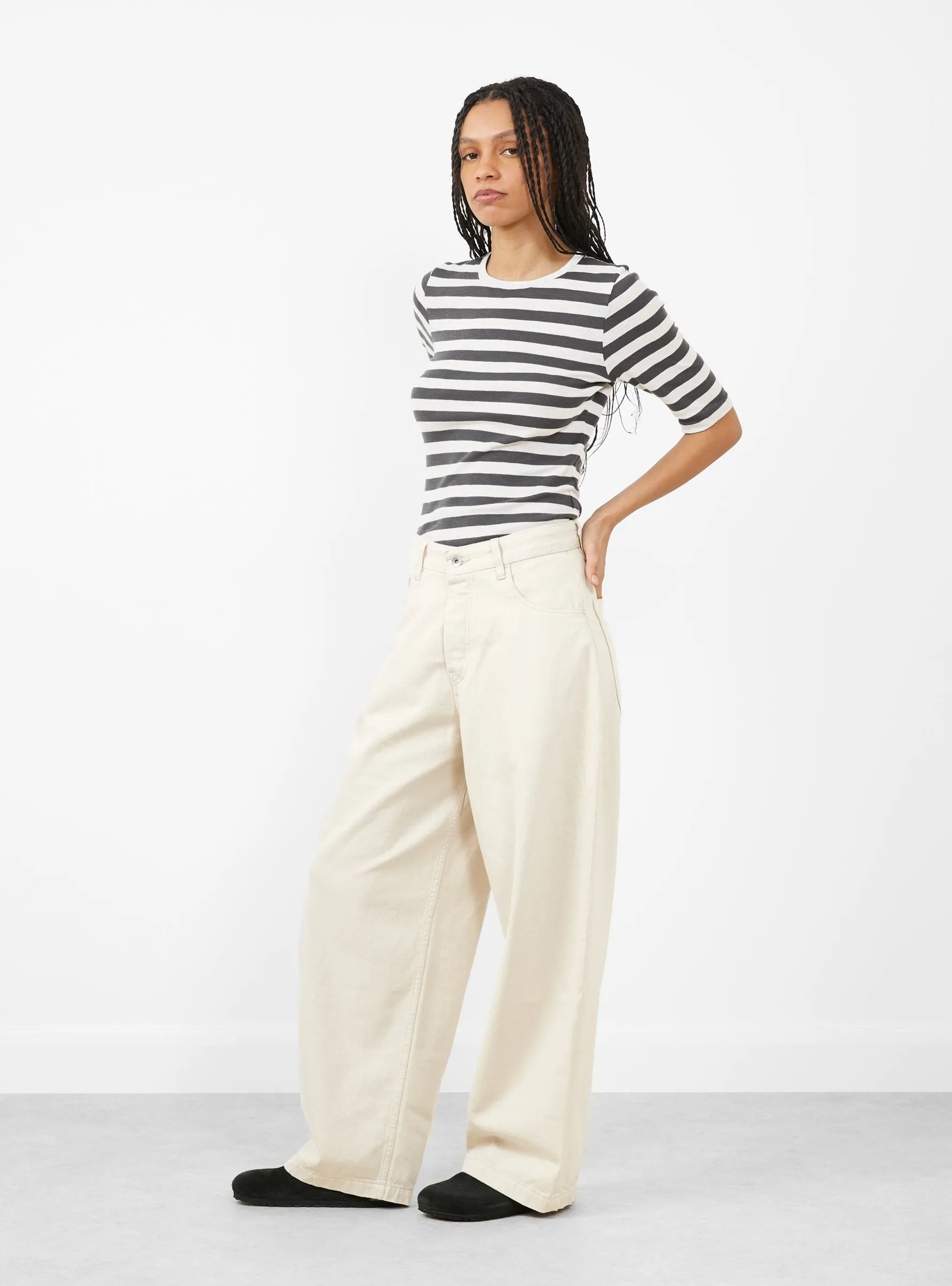 Replacement Jean Ecru sold by Garbstore