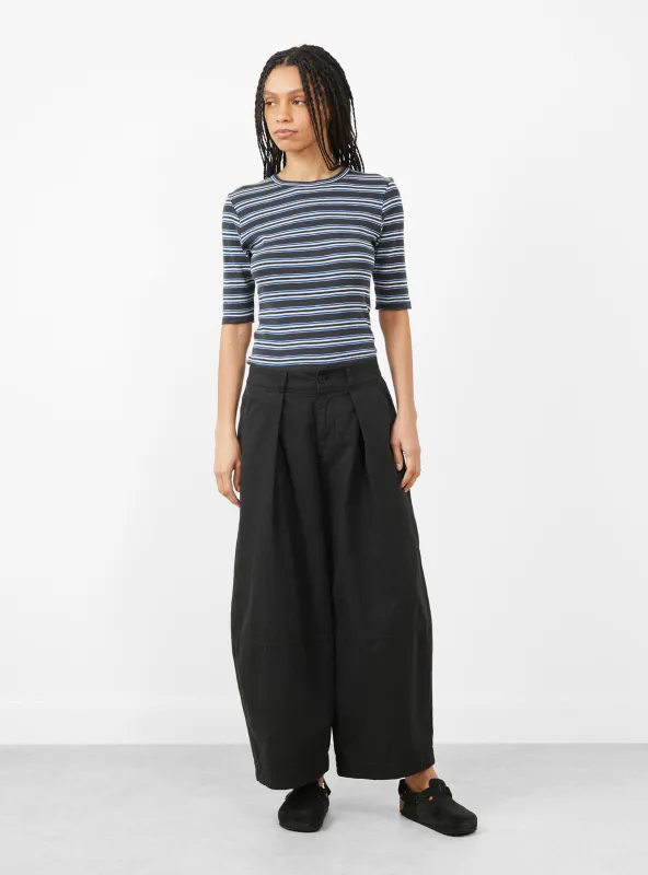 Deadbeat Trouser Black sold by Garbstore