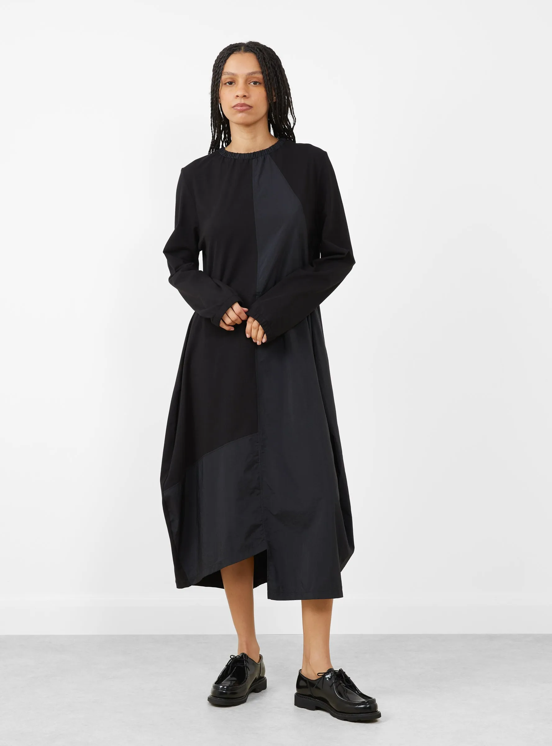 Noriko Dress Black sold by Garbstore