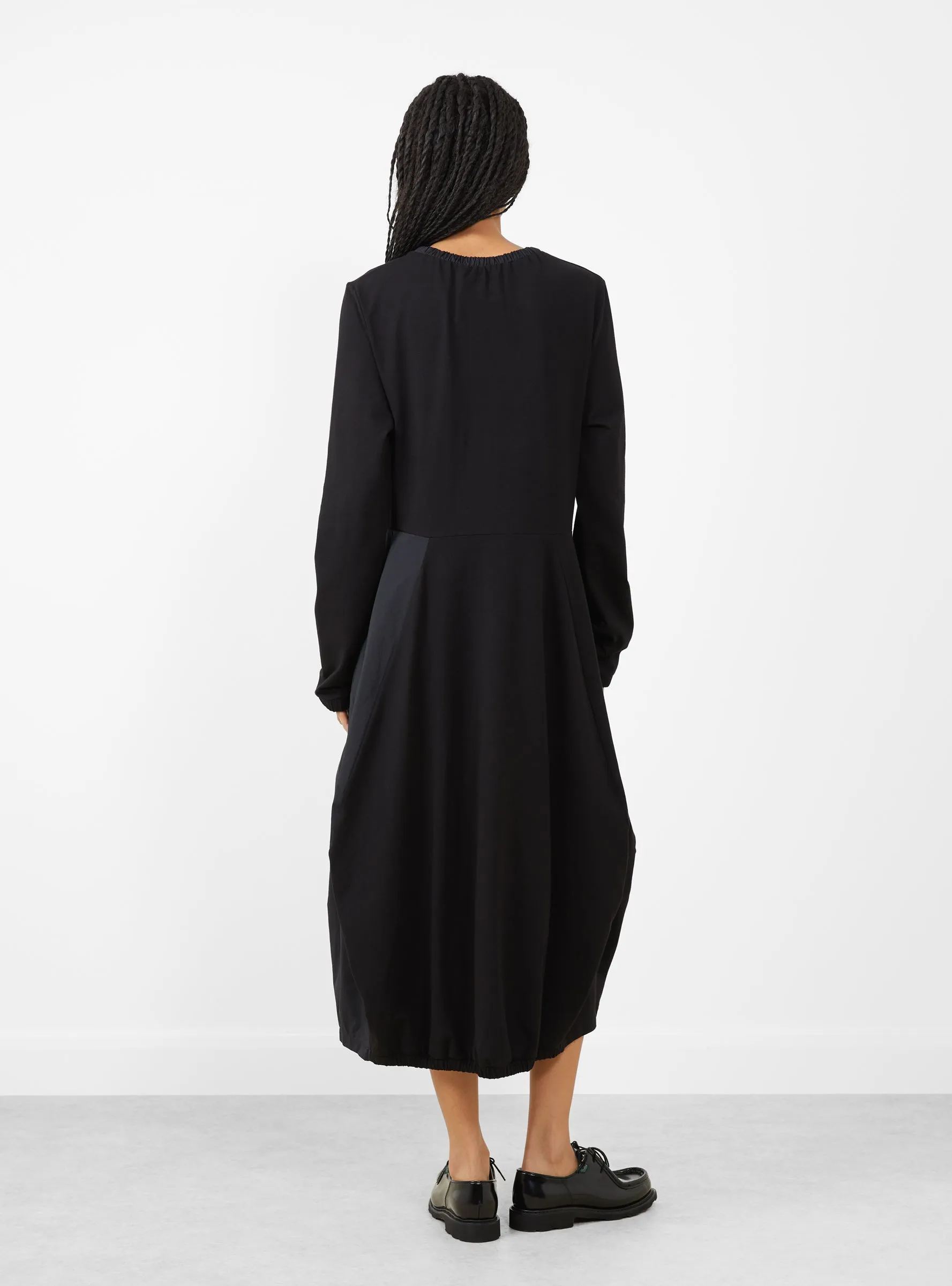 Noriko Dress Black sold by Garbstore product image thumbnail 3