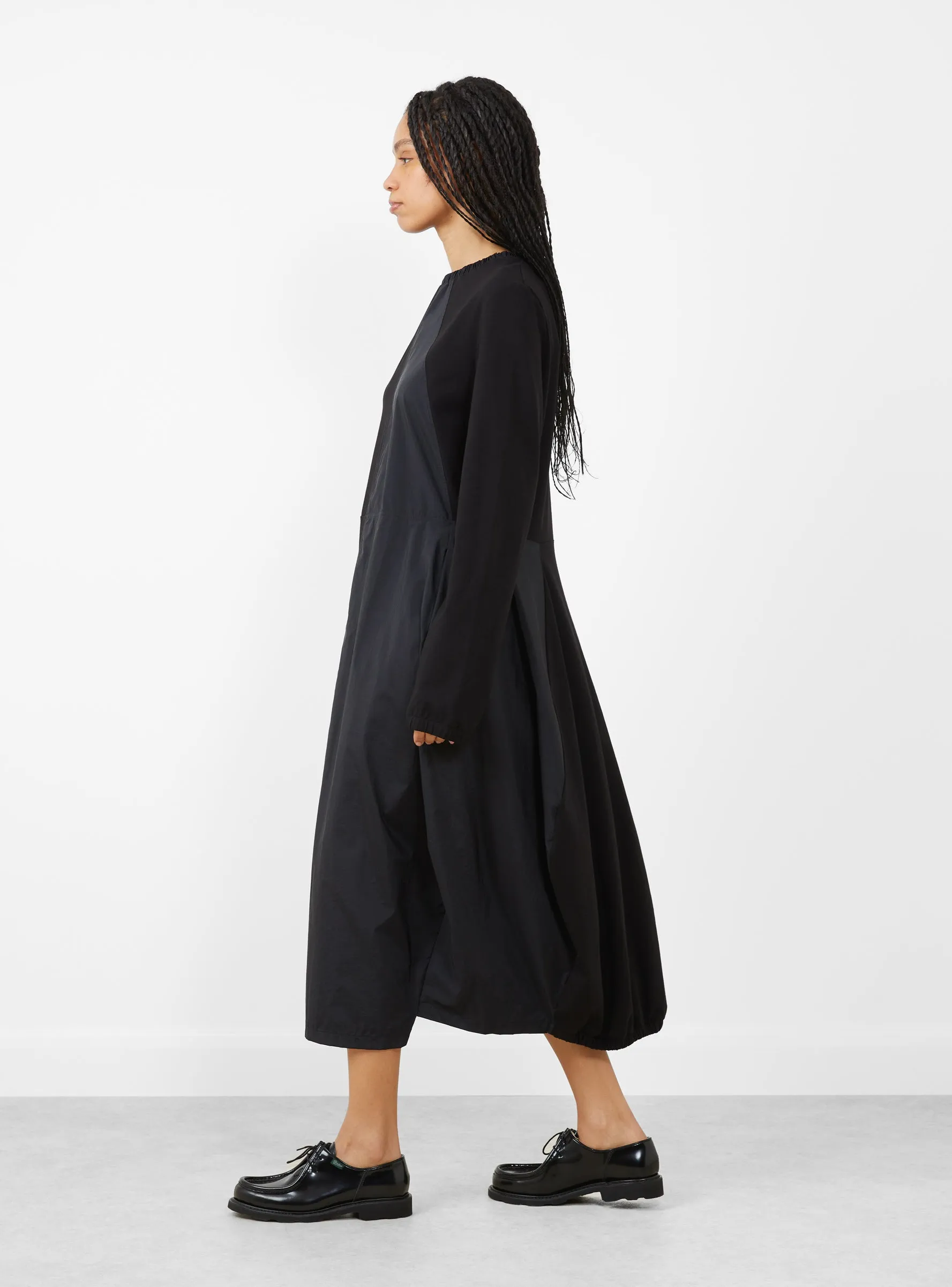 Noriko Dress Black sold by Garbstore product image thumbnail 4