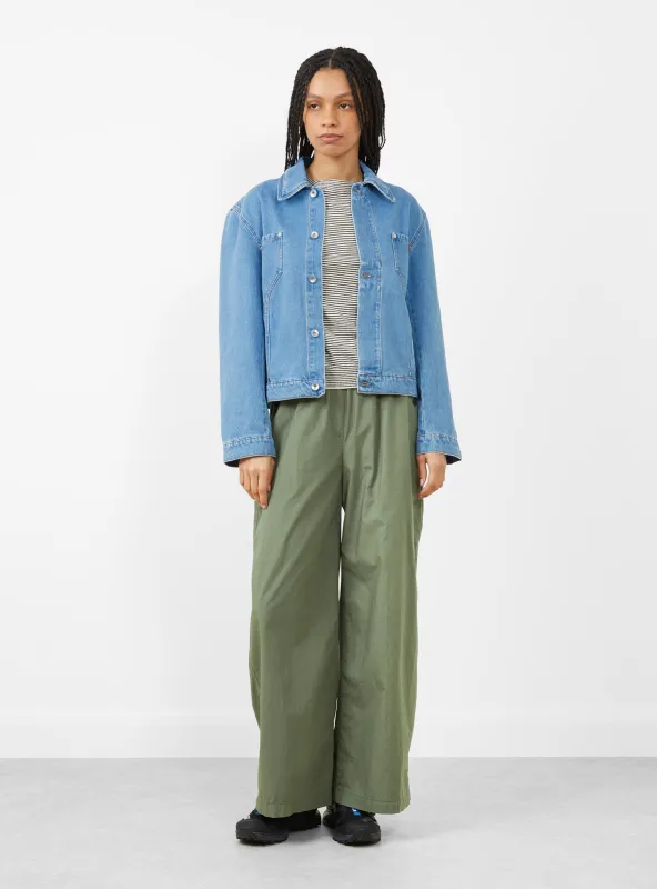 Loft Denim Jacket Blue sold by Garbstore
