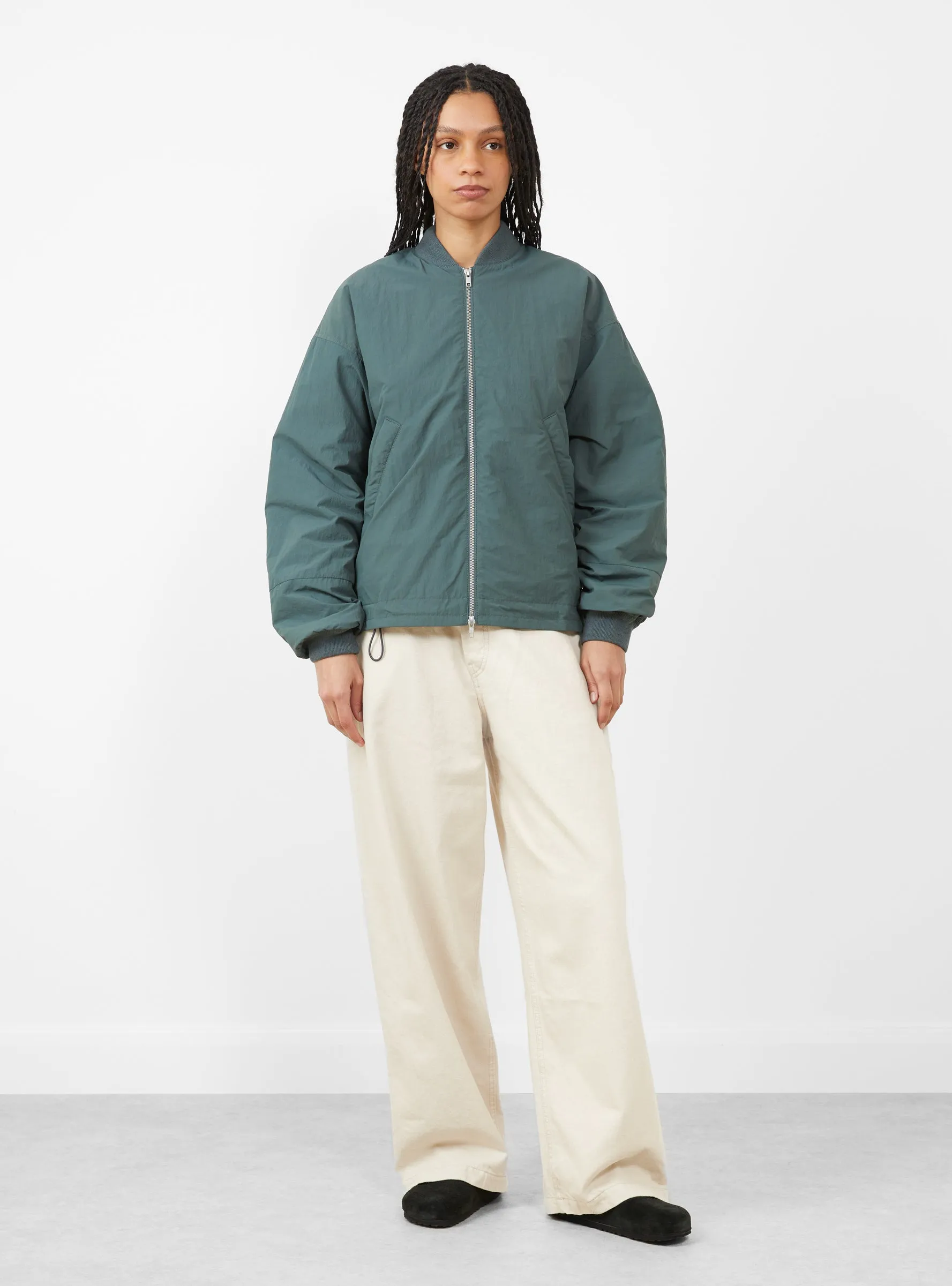 Basement Bomber Jacket Slate sold by Garbstore product image thumbnail 5
