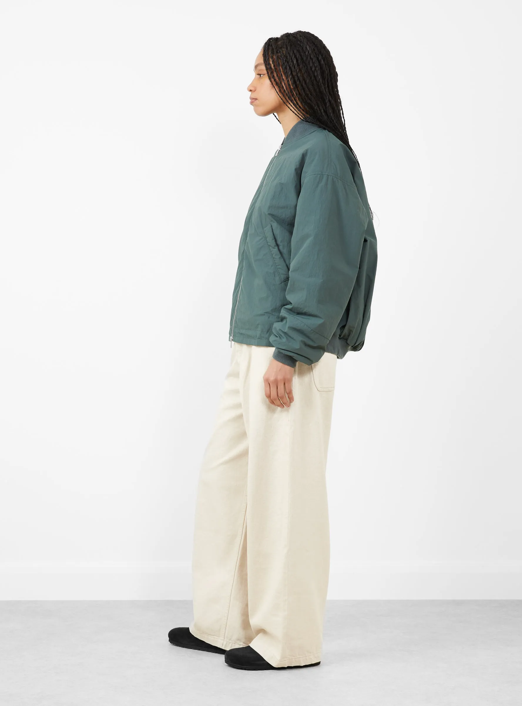 Basement Bomber Jacket Slate sold by Garbstore product image thumbnail 3