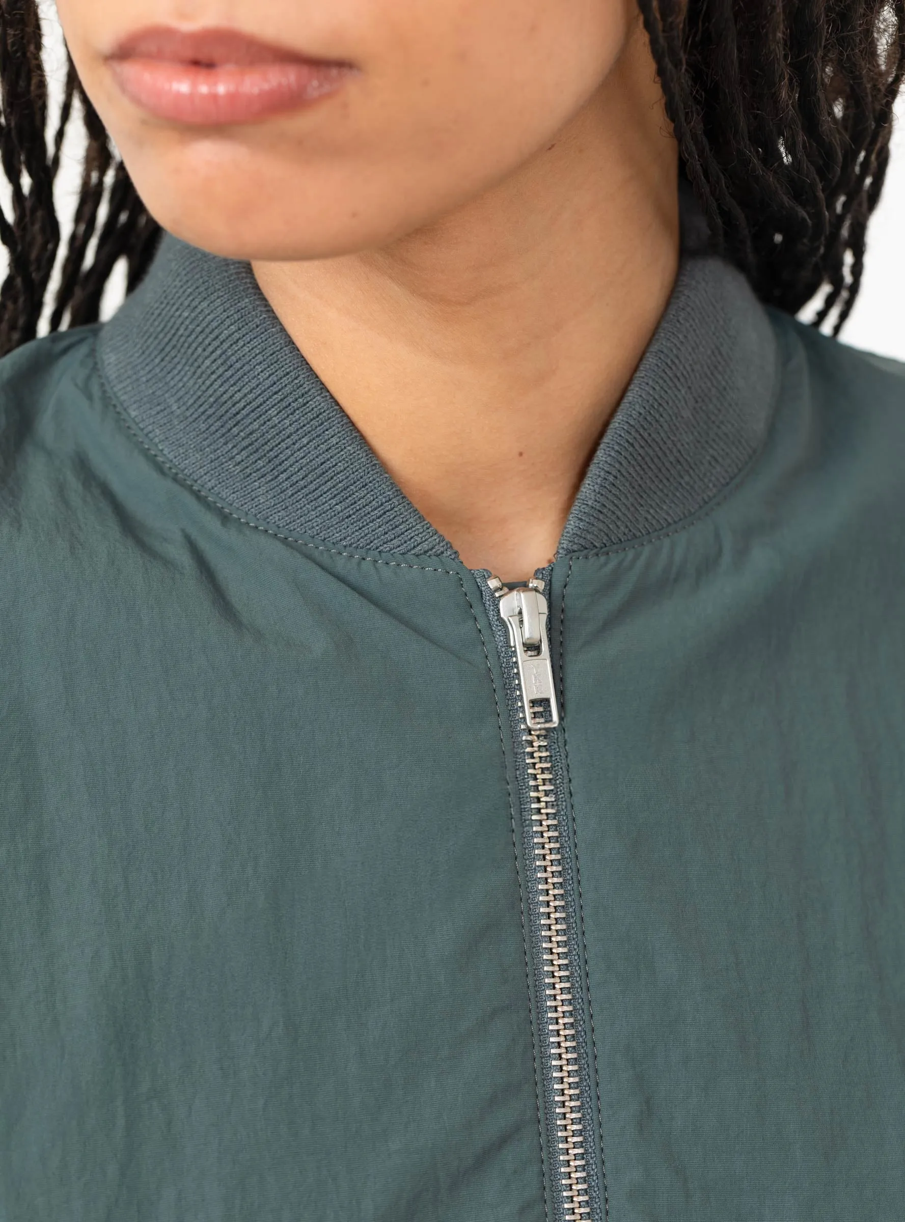 Basement Bomber Jacket Slate sold by Garbstore product image thumbnail 2