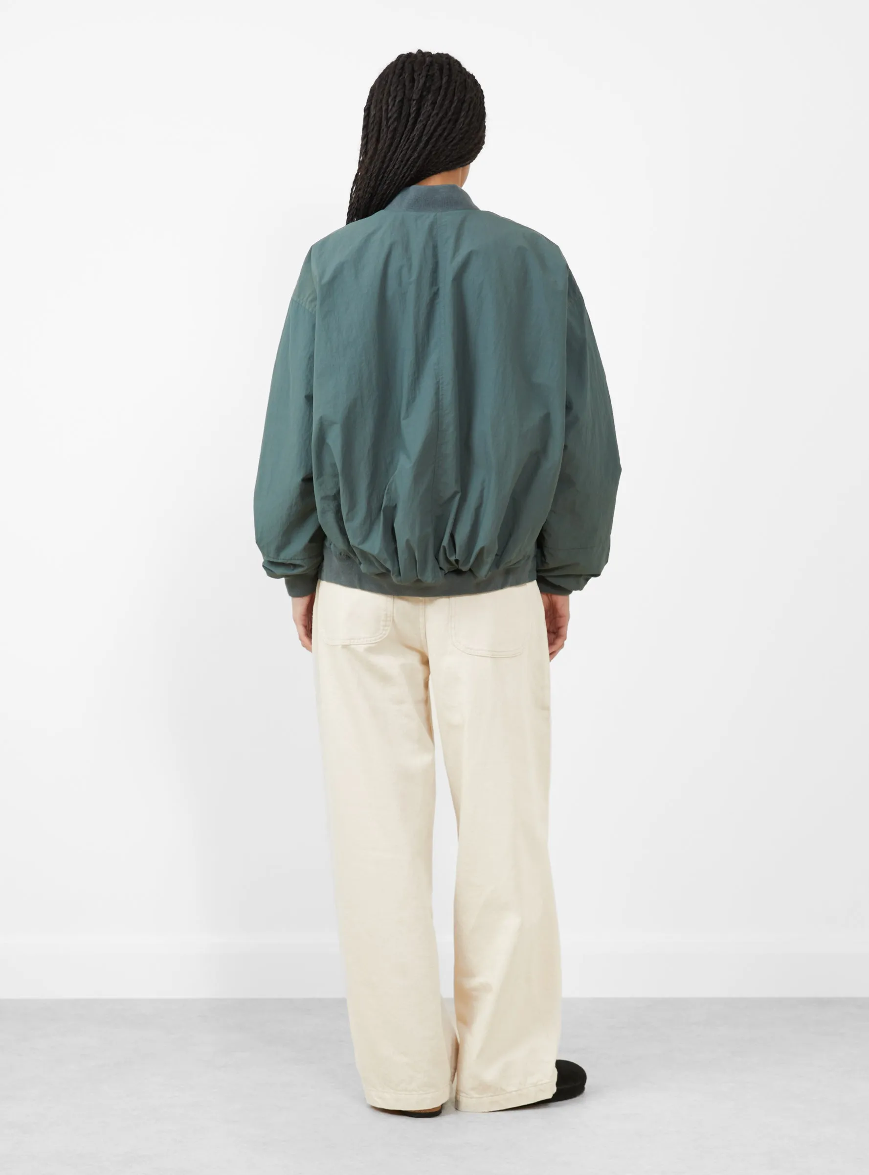 Basement Bomber Jacket Slate sold by Garbstore product image thumbnail 4