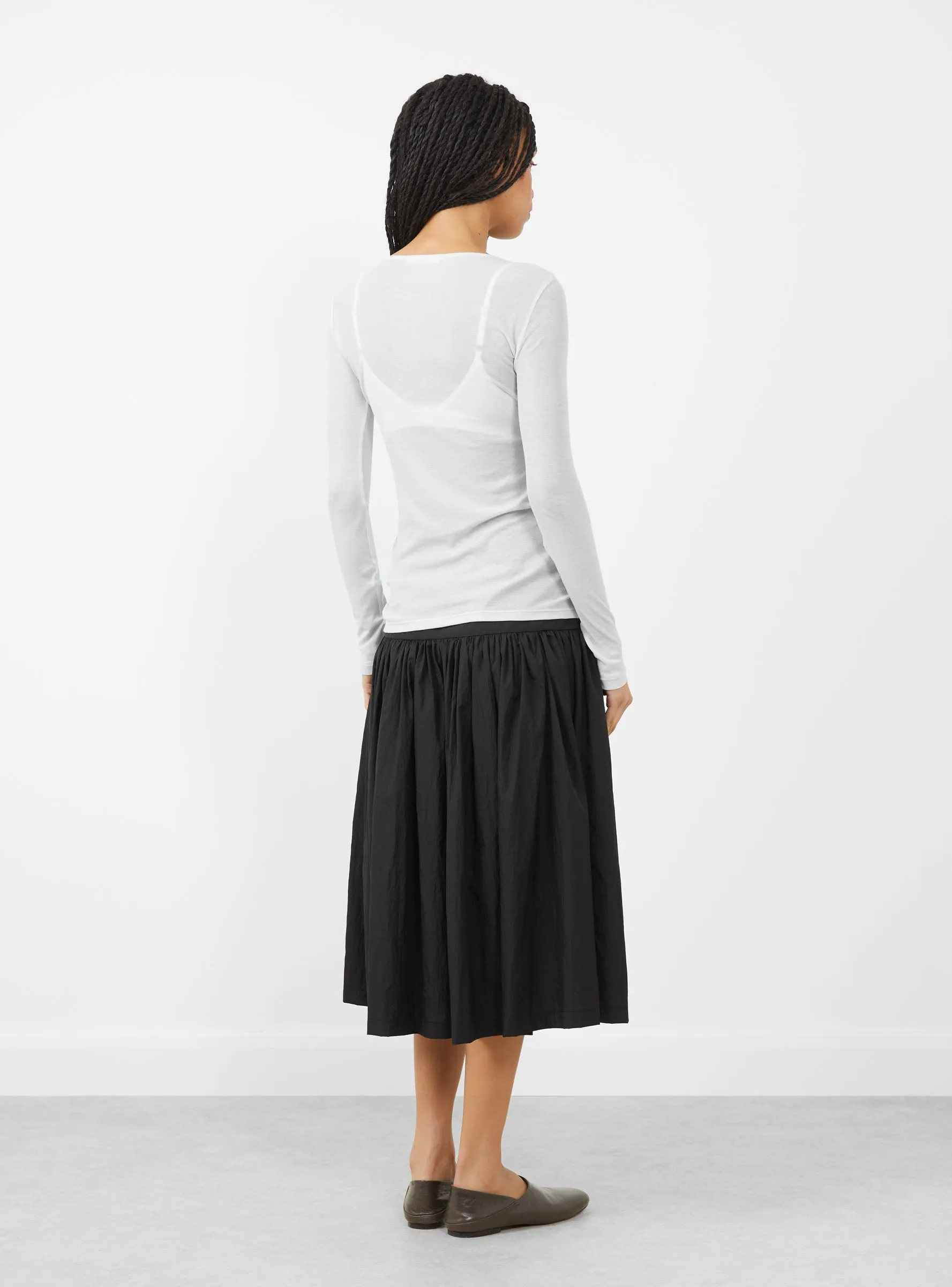 Round T-Shirt, Light Blue sold by Garbstore product image thumbnail 4