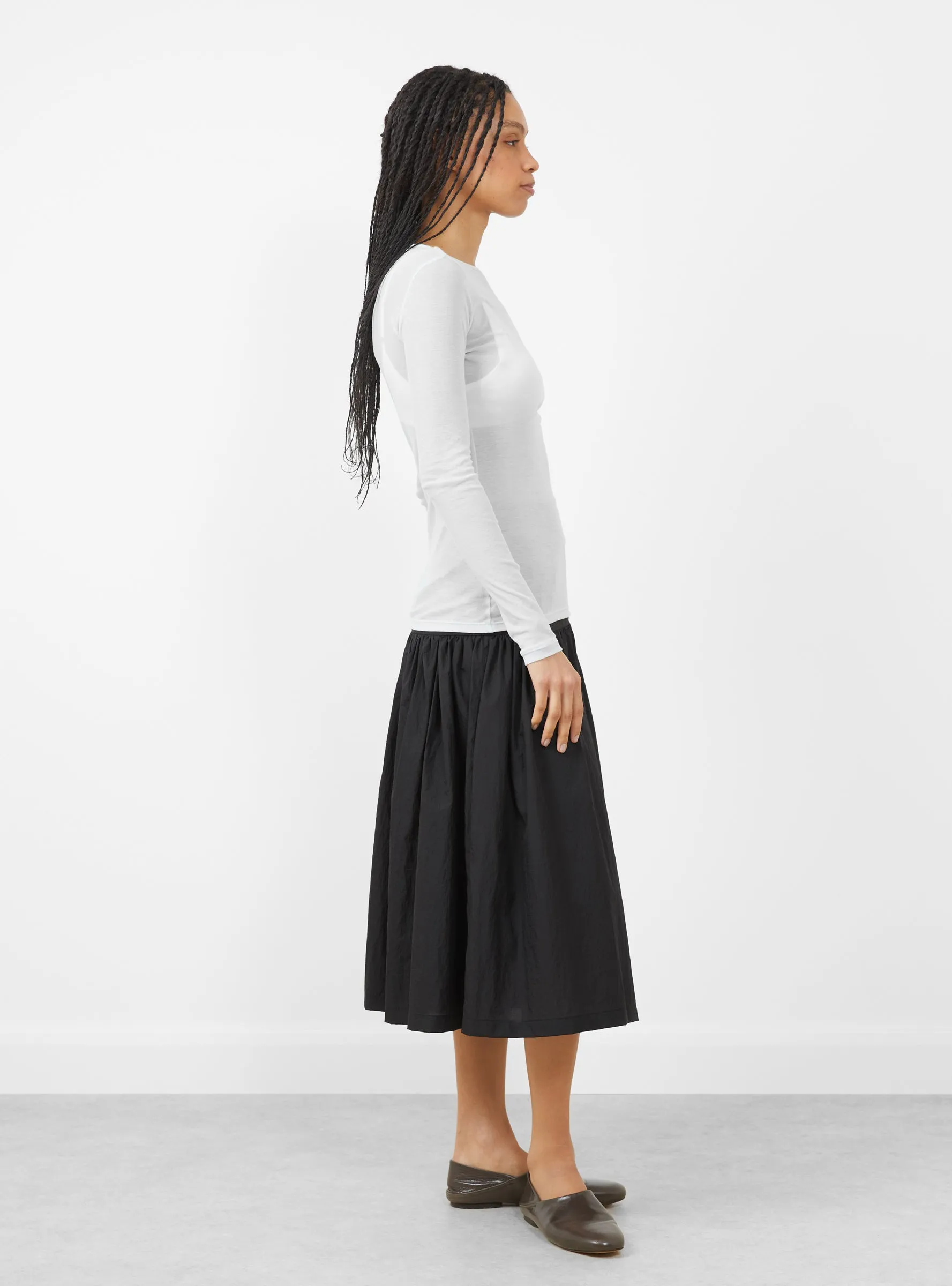 Round T-Shirt, Light Blue sold by Garbstore product image thumbnail 3