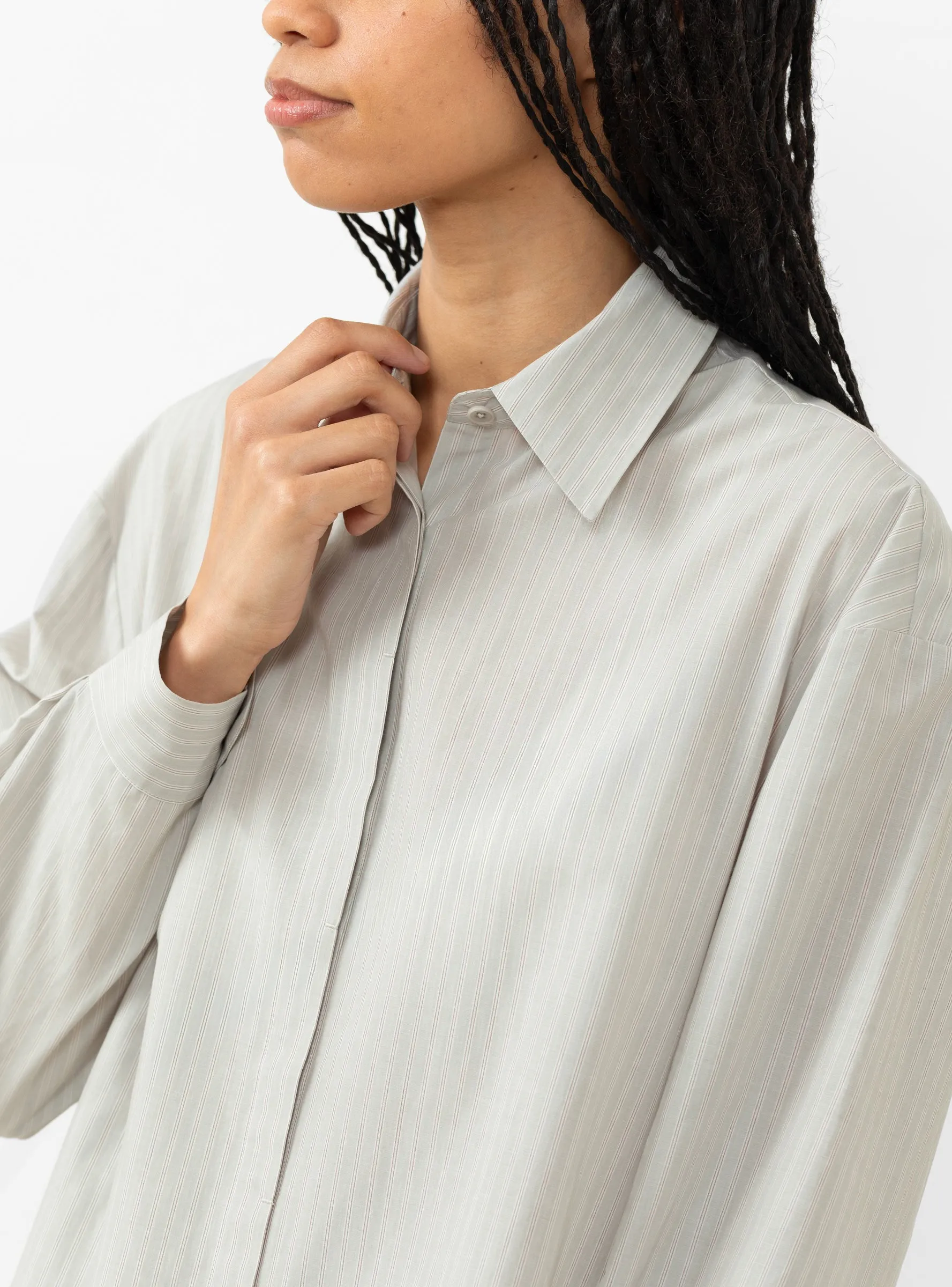 Oversized Shirt Stripe sold by Garbstore product image thumbnail 2