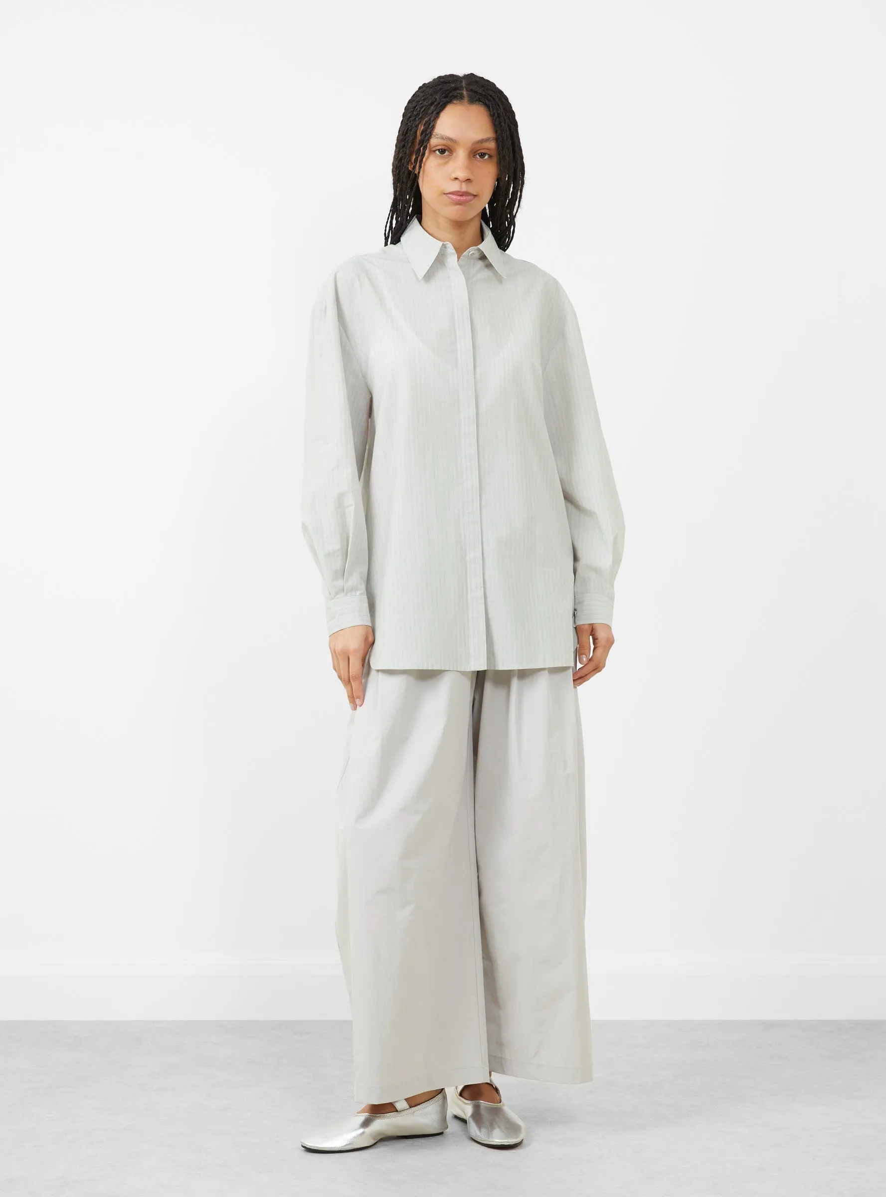 Oversized Shirt Stripe sold by Garbstore