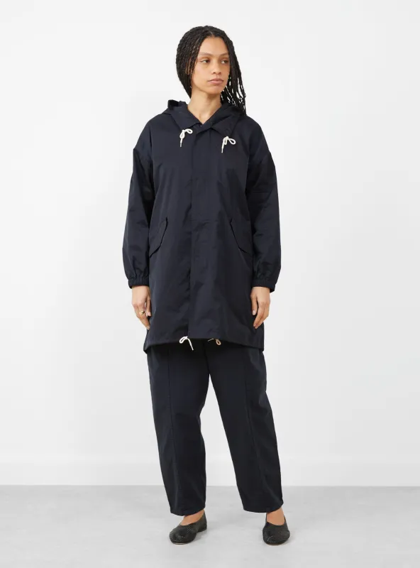 Laos Shell Parka Navy sold by Garbstore