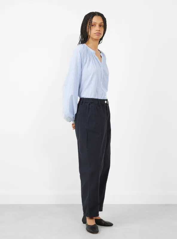 Wesly Trousers Navy made by Bellerose