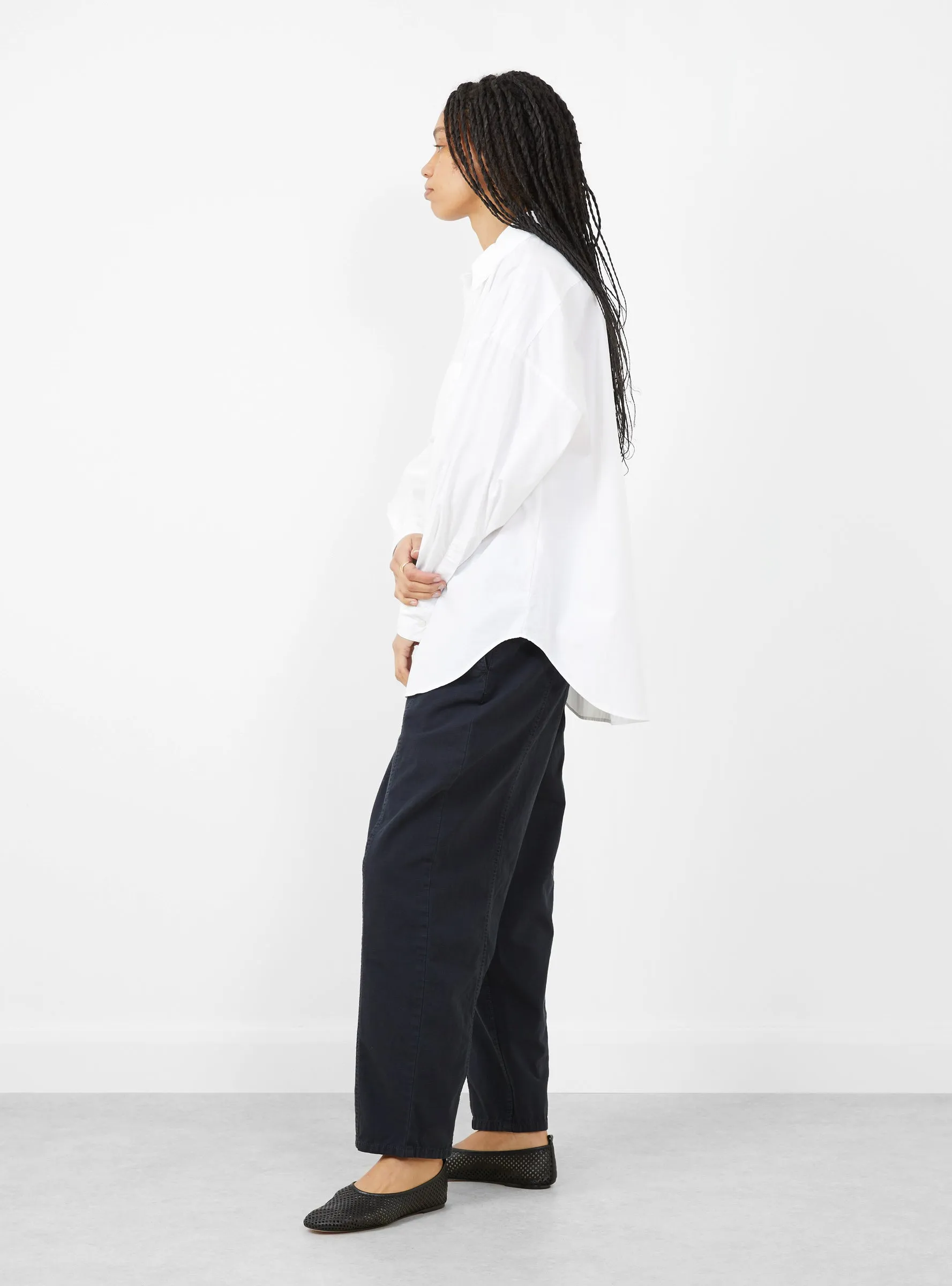 Giorgia Shirt White sold by Garbstore product image thumbnail 2