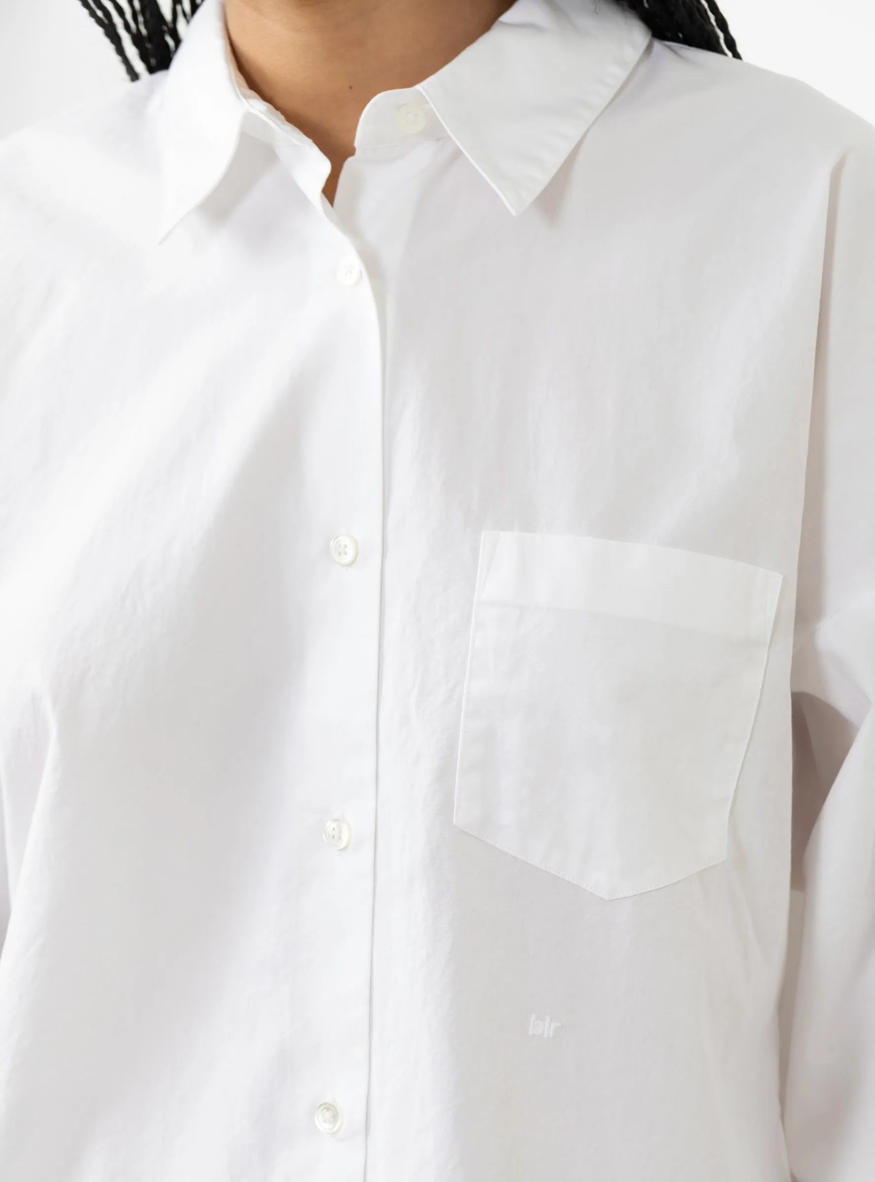 Giorgia Shirt White sold by Garbstore product image thumbnail 4