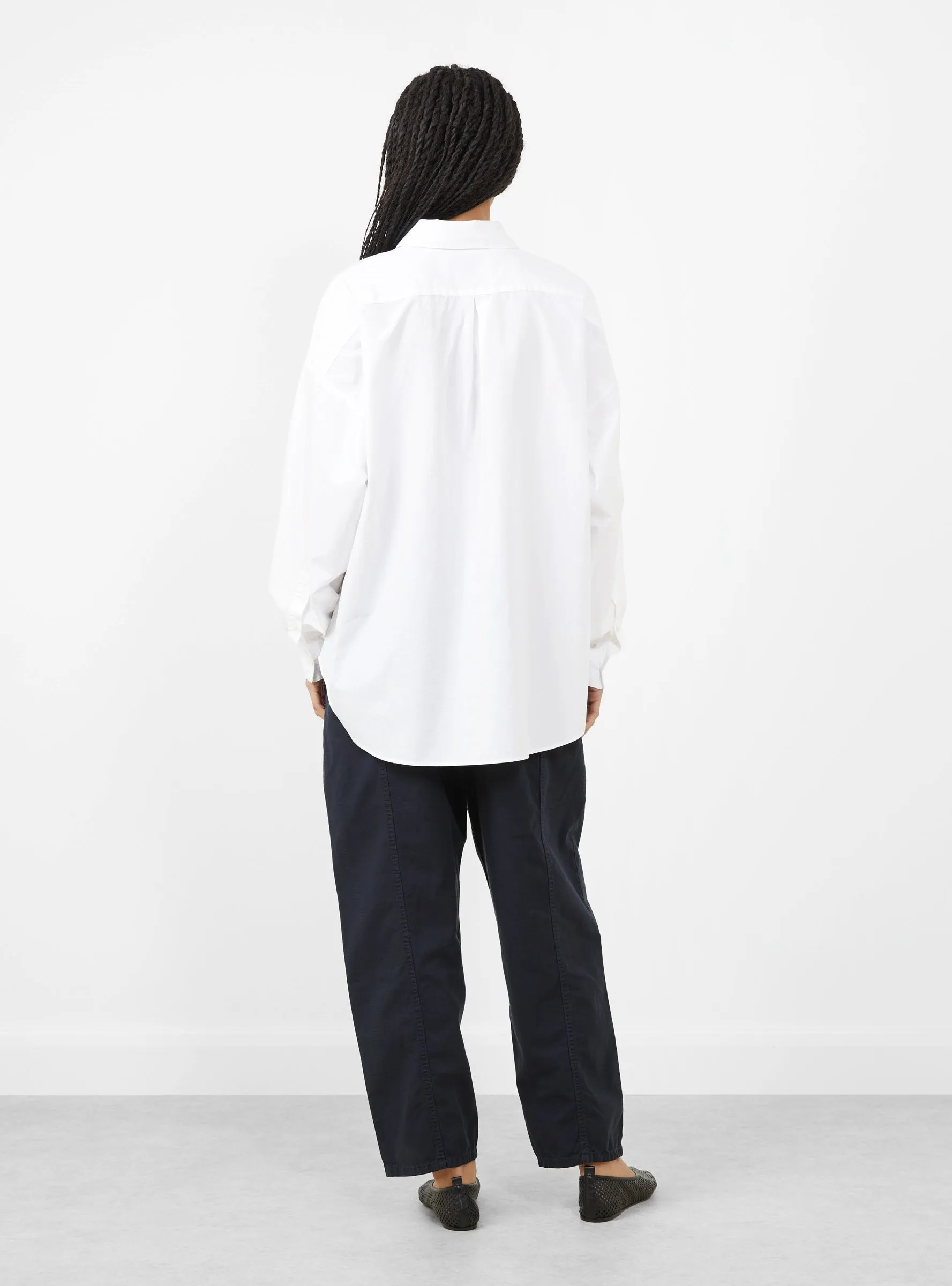 Giorgia Shirt White sold by Garbstore product image thumbnail 3