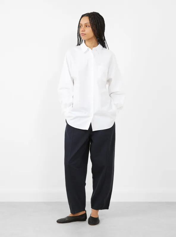 Giorgia Shirt White made by Bellerose