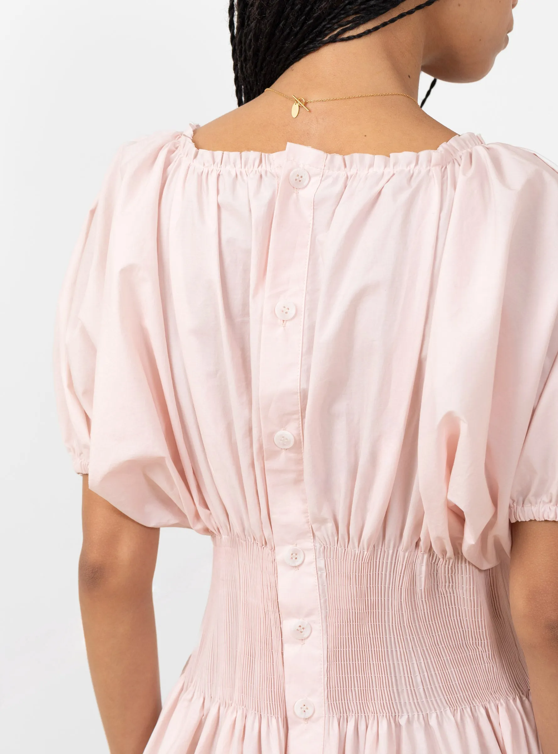 Colombina Dress Light Pink sold by Garbstore product image thumbnail 2