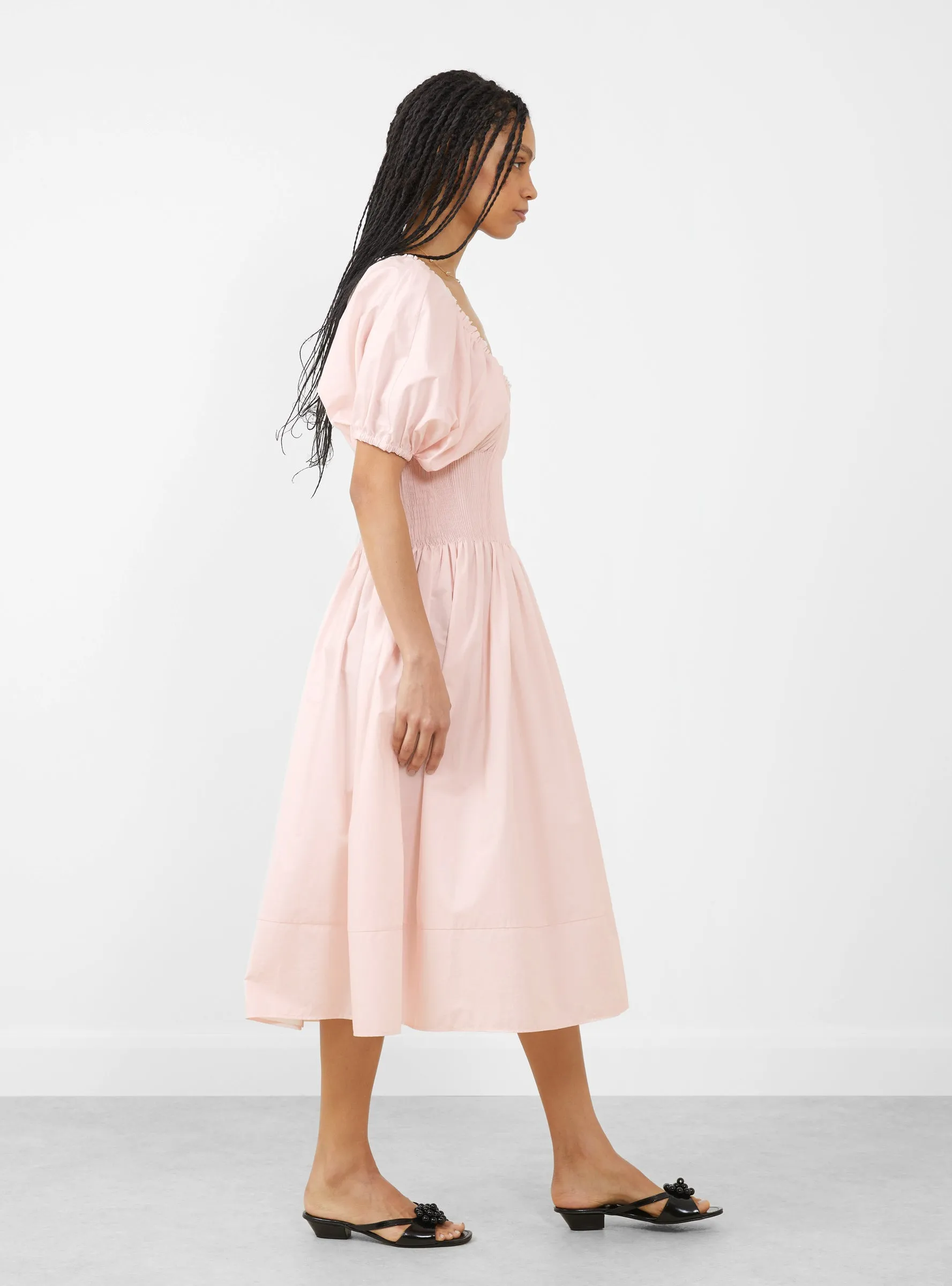 Colombina Dress Light Pink sold by Garbstore product image thumbnail 3