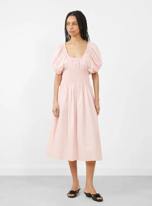Colombina Dress Light Pink made by Garbstore