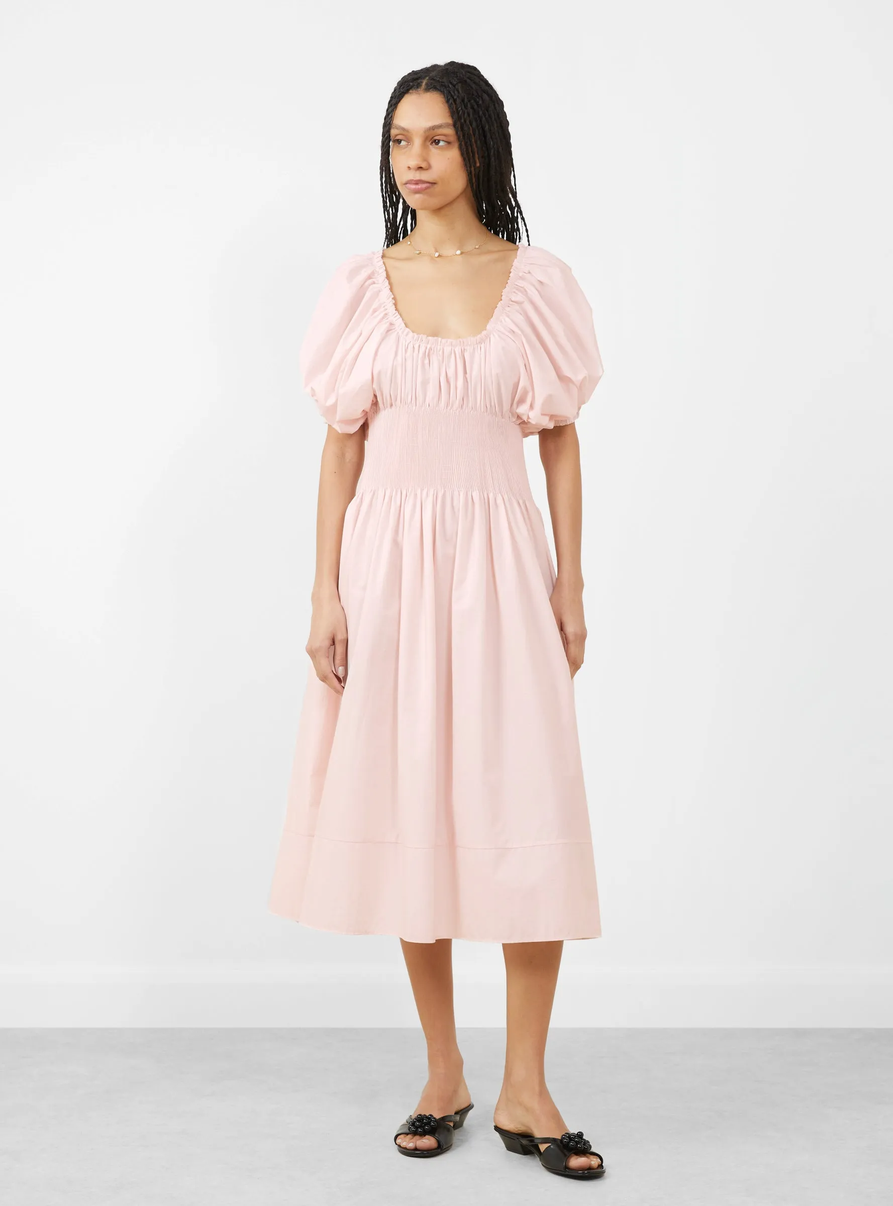 Colombina Dress Light Pink sold by Garbstore