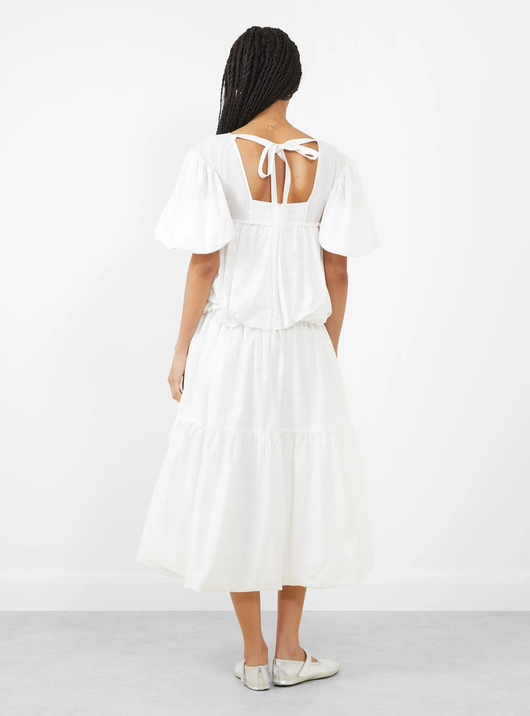 Serenata Dress Off White sold by Garbstore product image thumbnail 3