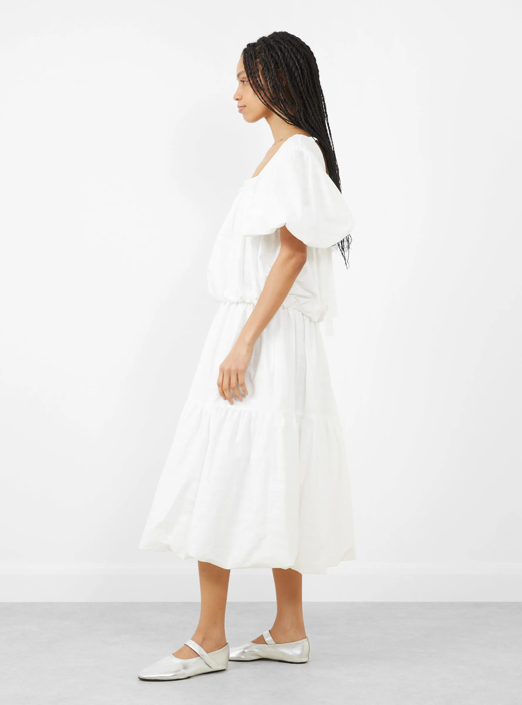 Serenata Dress Off White sold by Garbstore product image thumbnail 4