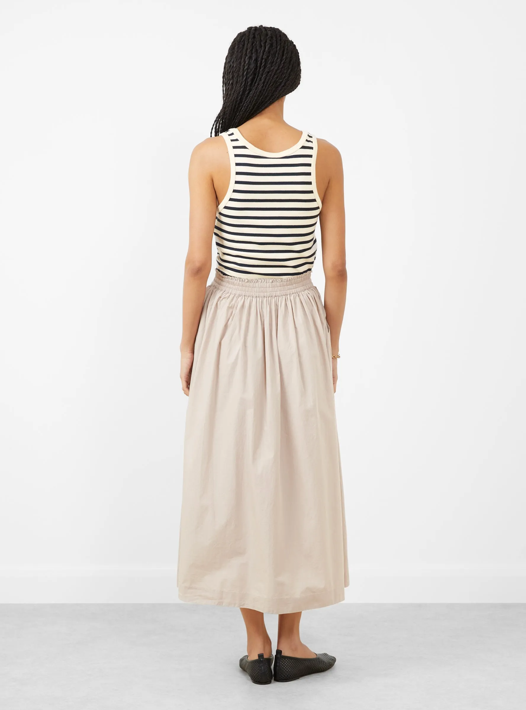 Dagny Skirt Dusty Lavander sold by Garbstore product image thumbnail 5