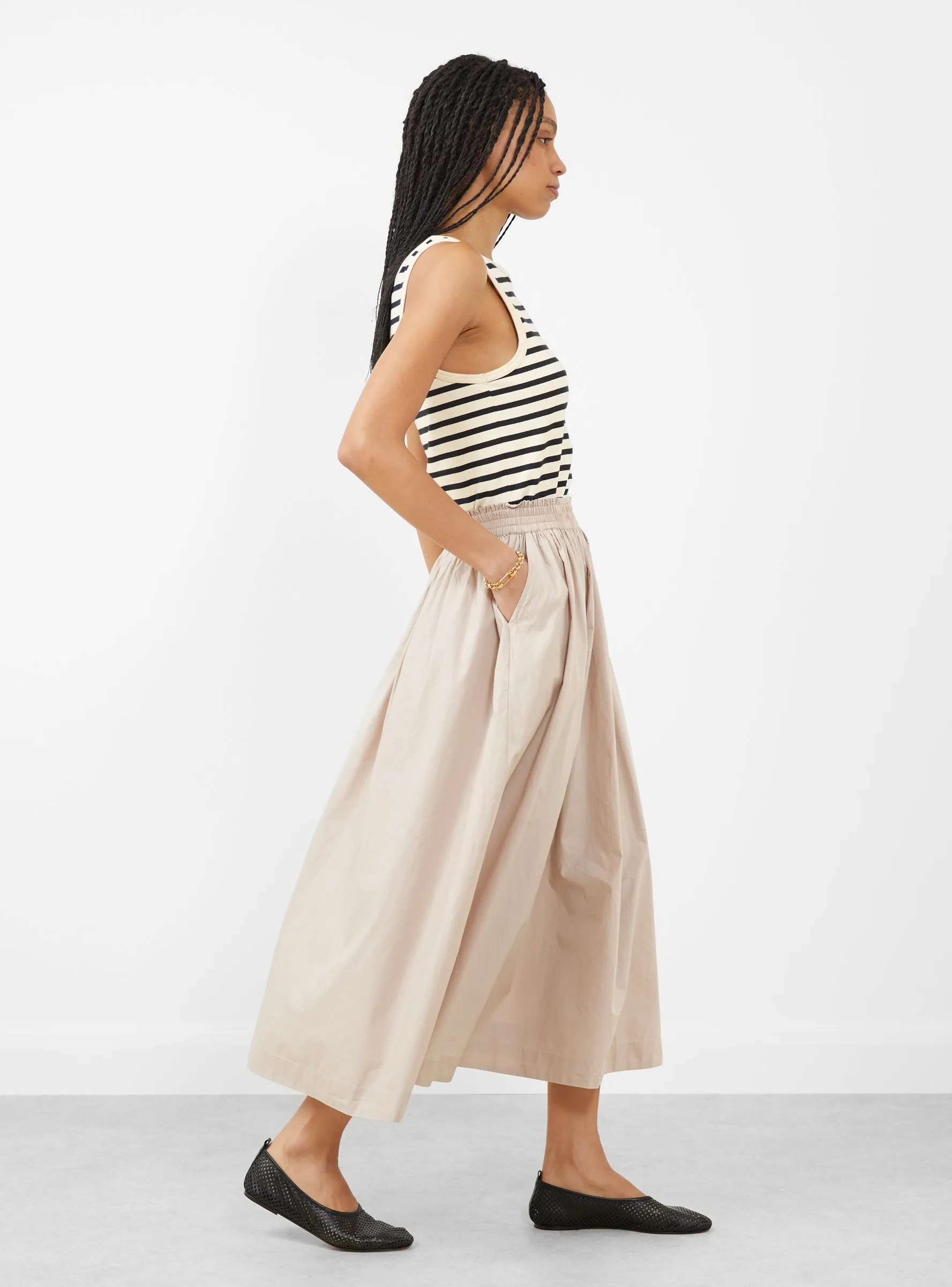 Dagny Skirt Dusty Lavander sold by Garbstore product image thumbnail 4