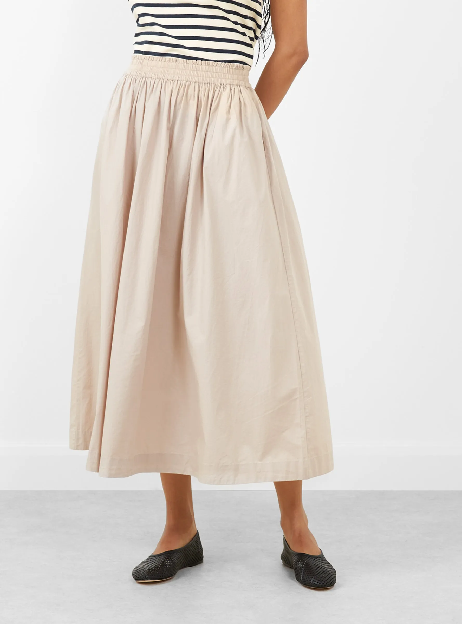 Dagny Skirt Dusty Lavander sold by Garbstore product image thumbnail 3