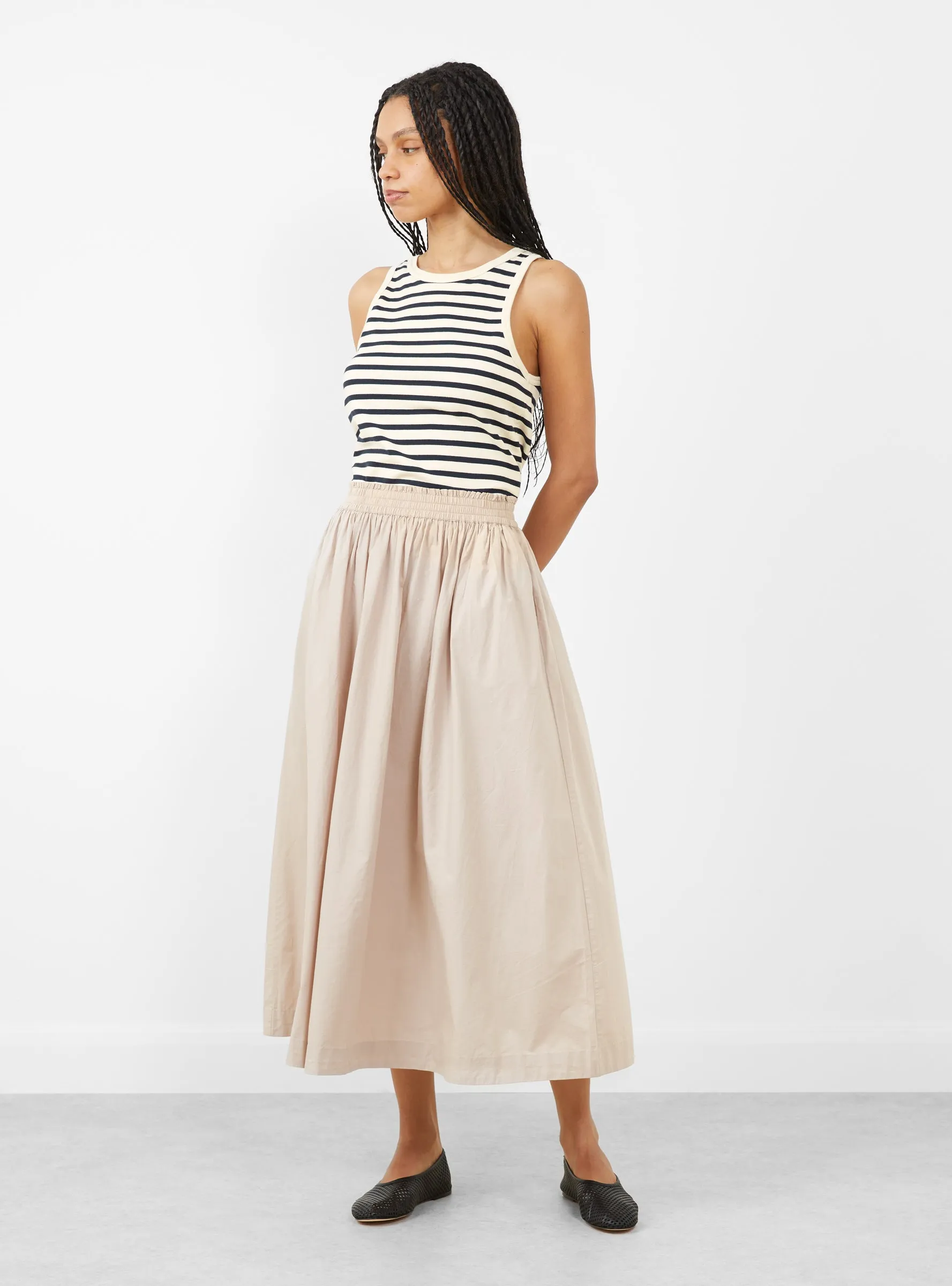 Dagny Skirt Dusty Lavander sold by Garbstore