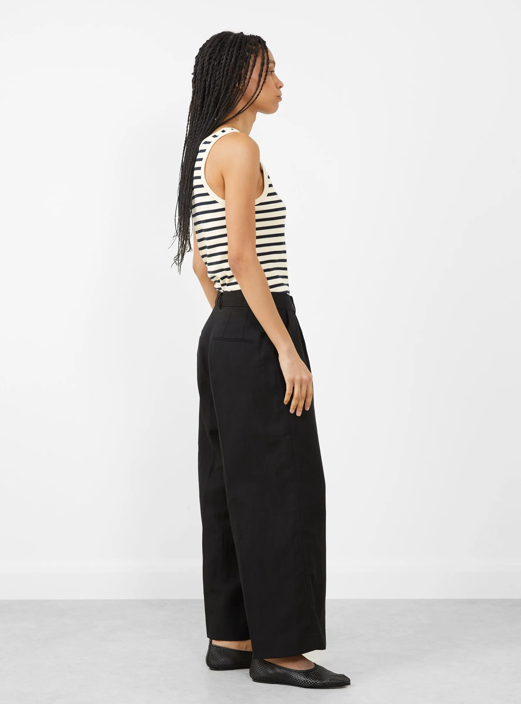 Emmeri Trouser Black sold by Garbstore product image thumbnail 3