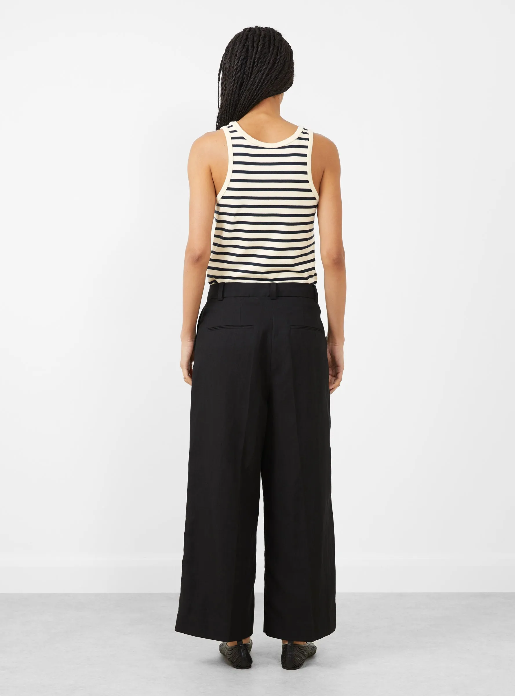 Emmeri Trouser Black sold by Garbstore product image thumbnail 4
