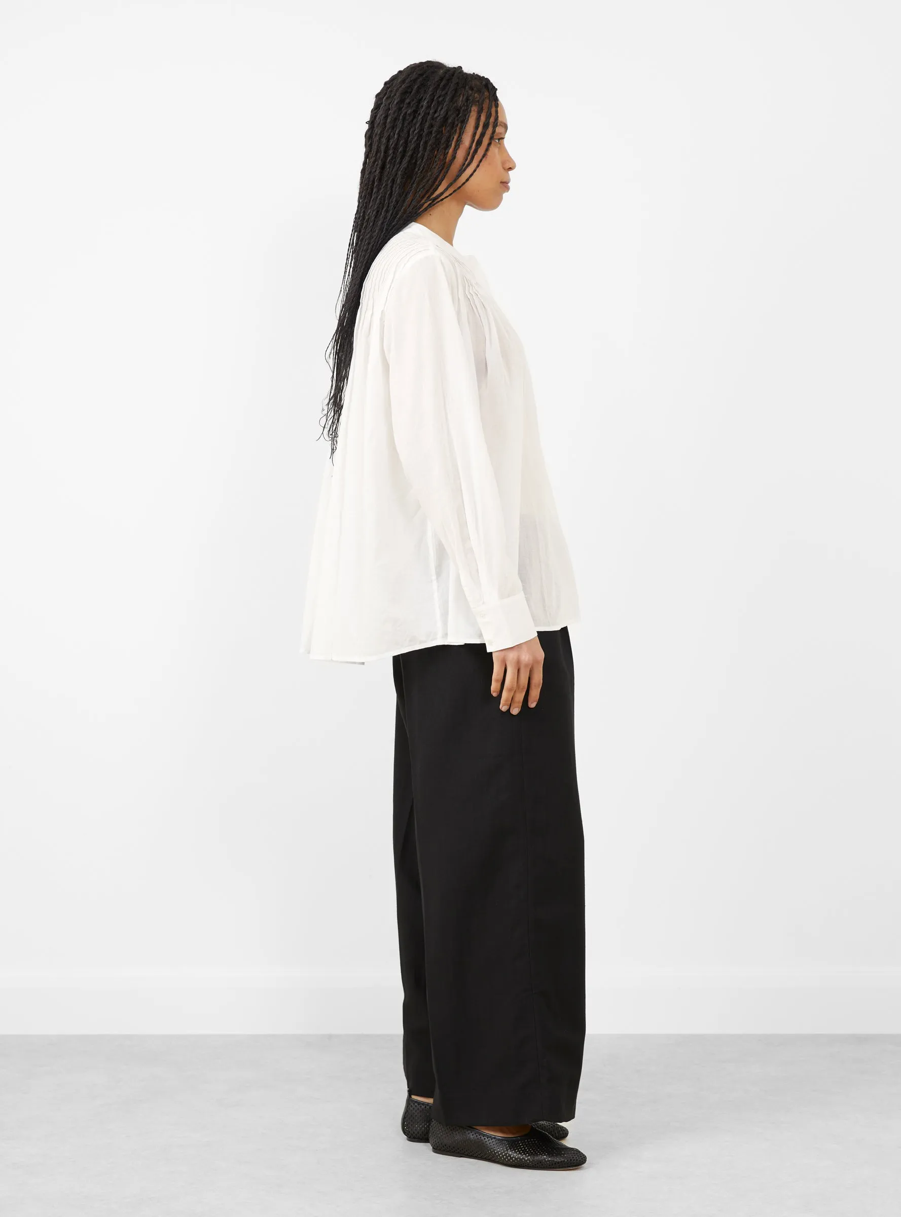 Dot Shirt Optic White sold by Garbstore product image thumbnail 3