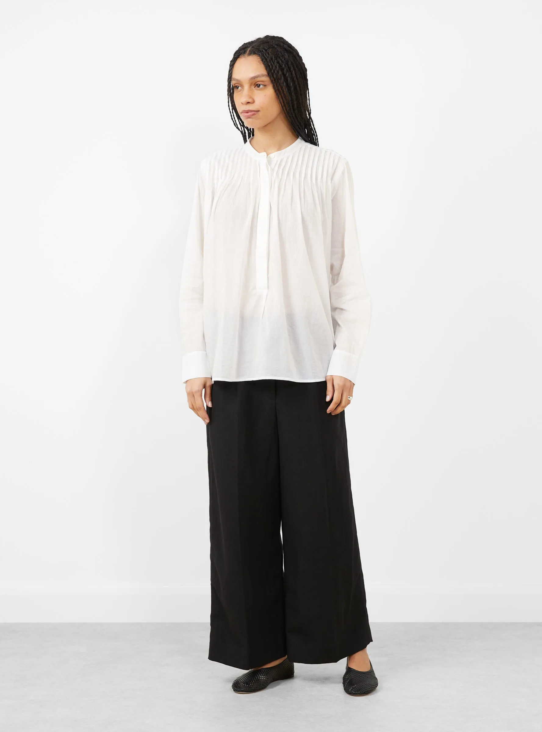 Dot Shirt Optic White sold by Garbstore