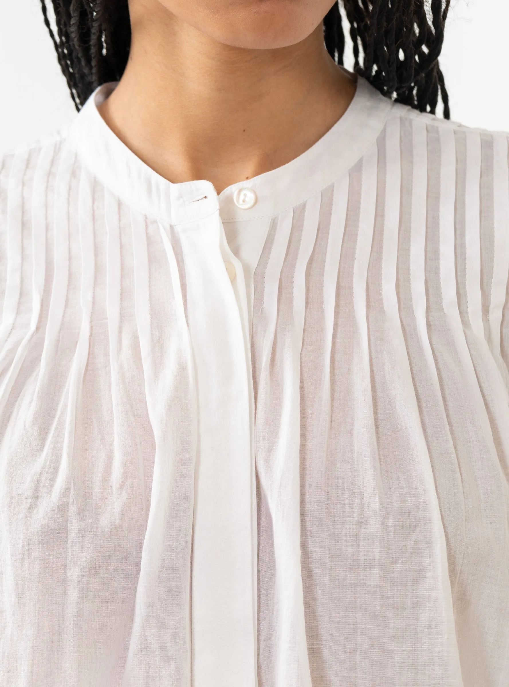 Dot Shirt Optic White sold by Garbstore product image thumbnail 2