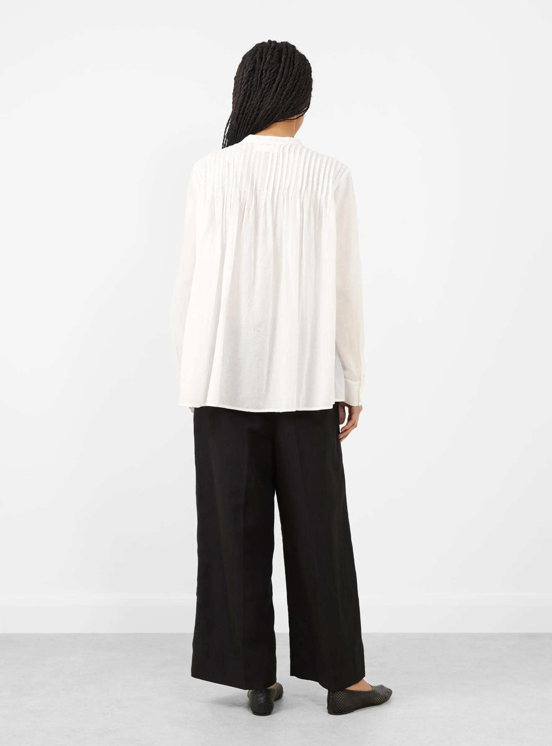 Dot Shirt Optic White sold by Garbstore product image thumbnail 4