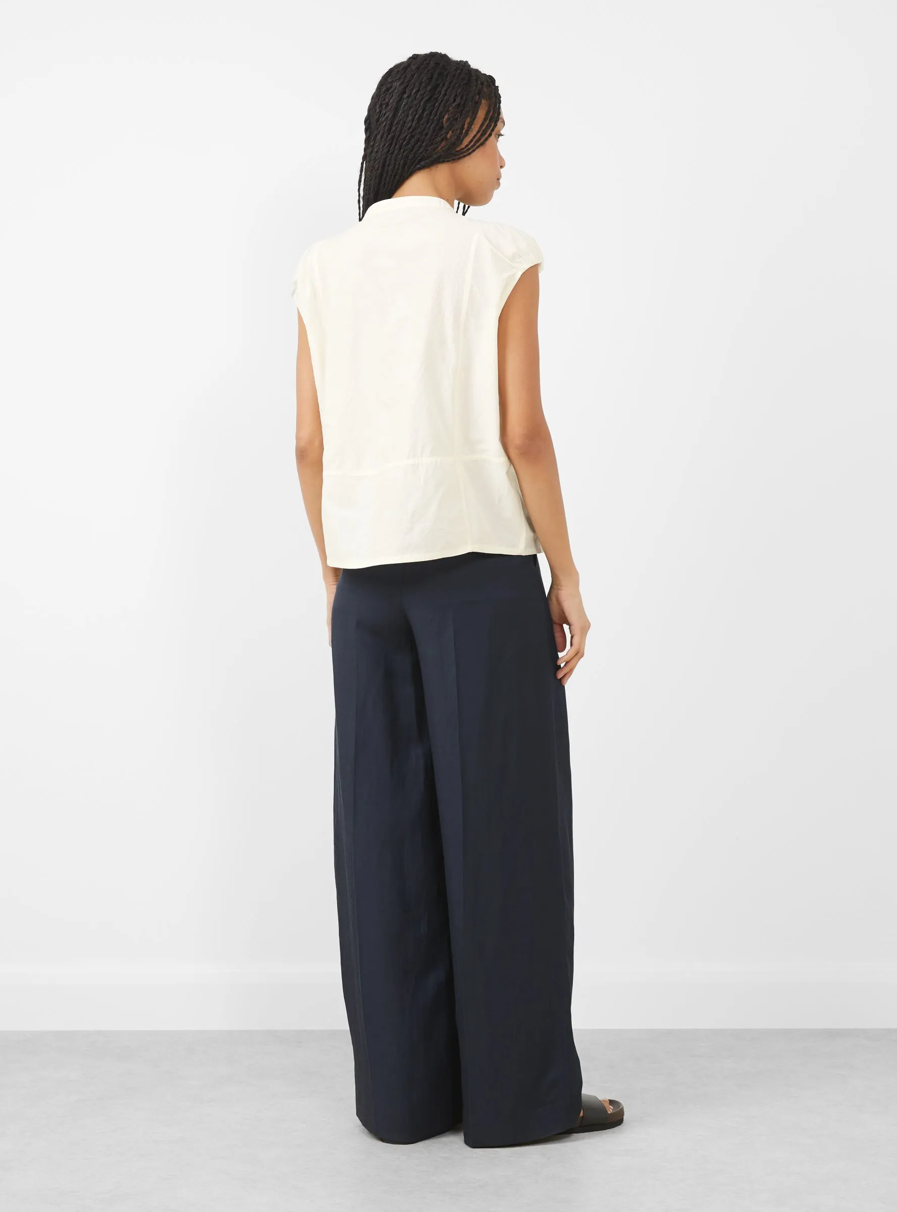 Danube Blouse Vanilla sold by Garbstore product image thumbnail 3