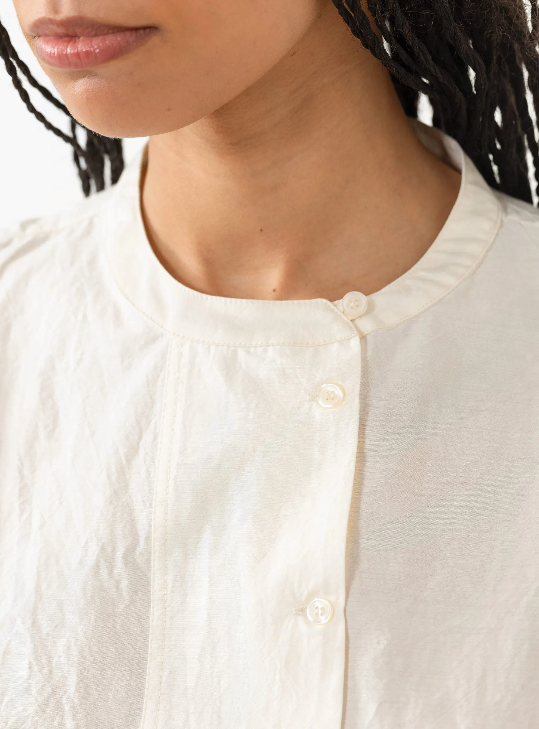 Danube Blouse Vanilla sold by Garbstore product image thumbnail 4
