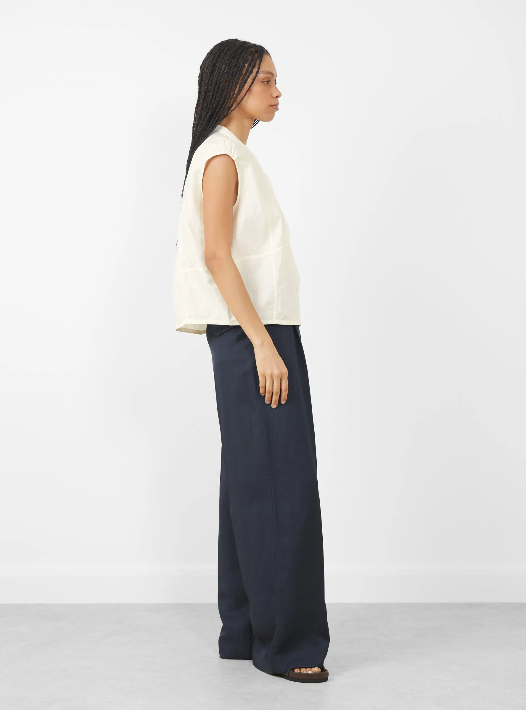 Danube Blouse Vanilla sold by Garbstore product image thumbnail 2