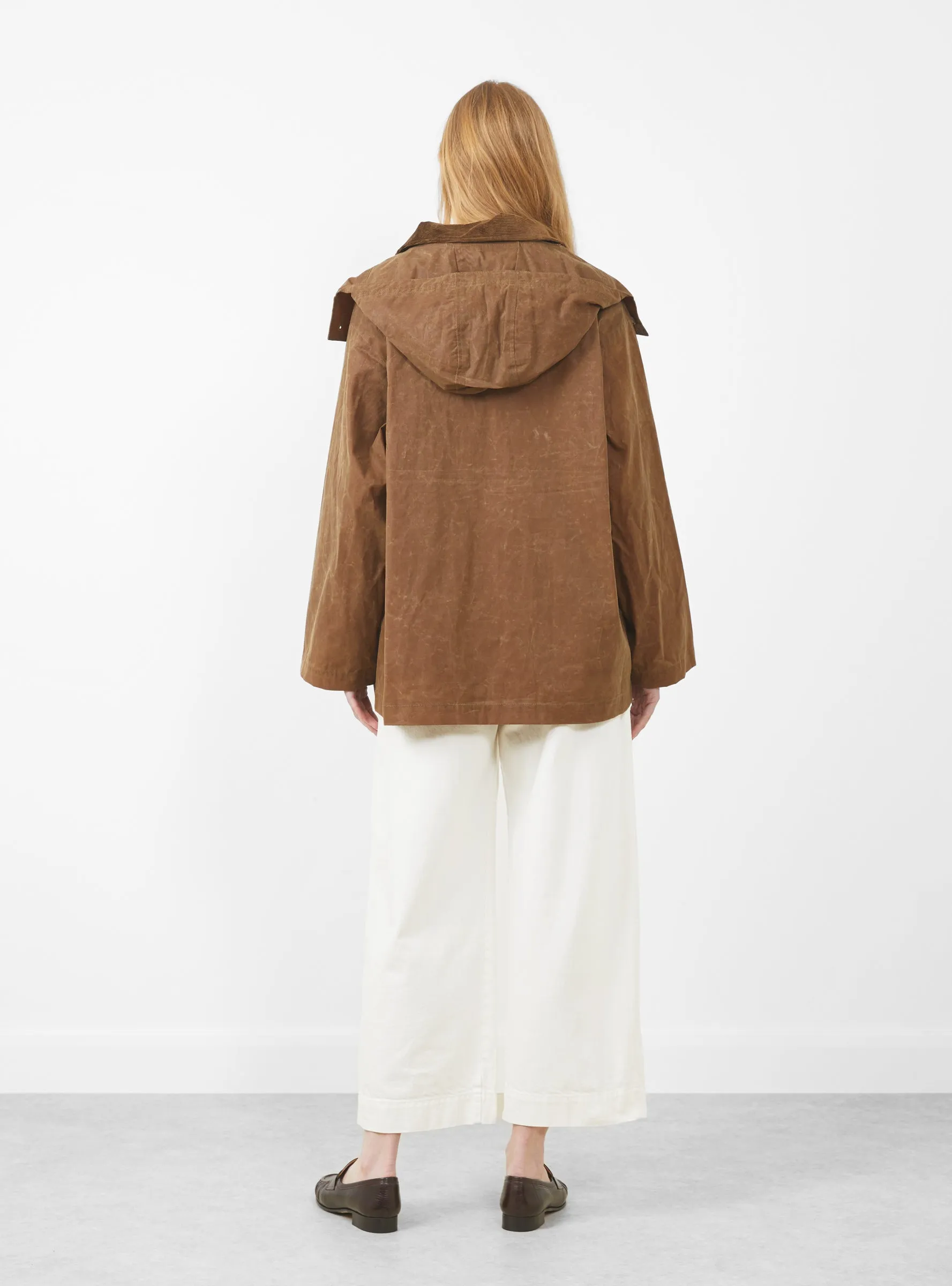 Hunting Short Coat Caramel sold by Garbstore product image thumbnail 4