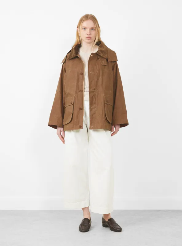 Hunting Short Coat Caramel made by 7115 by Szeki