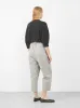 Elastic Dropped Crotch Trouser Grey sold by Garbstore