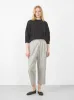 Elastic Dropped Crotch Trouser Grey sold by Garbstore