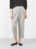 Elastic Dropped Crotch Trouser Grey sold by Garbstore