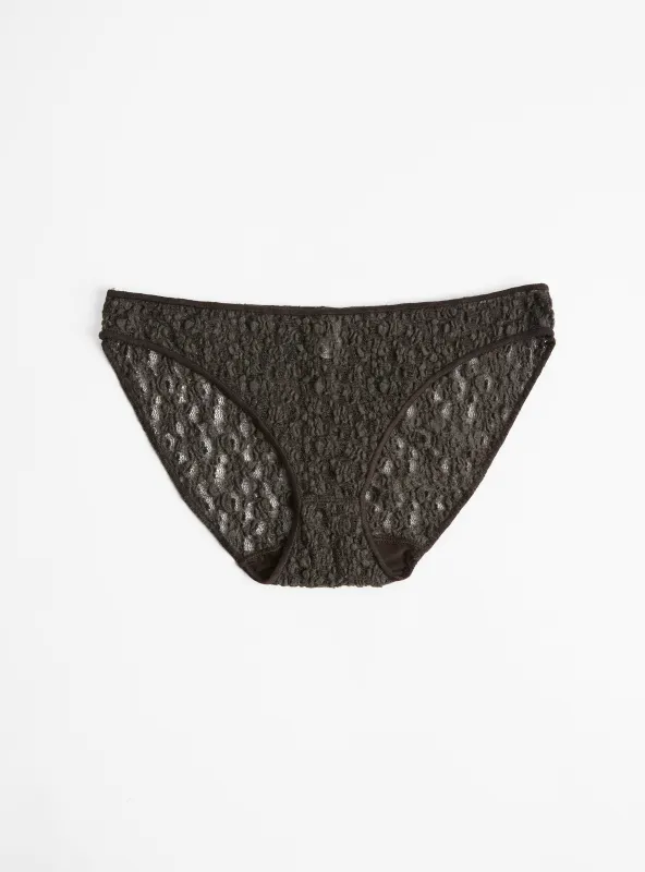 Crescent Pants Black sold by Garbstore