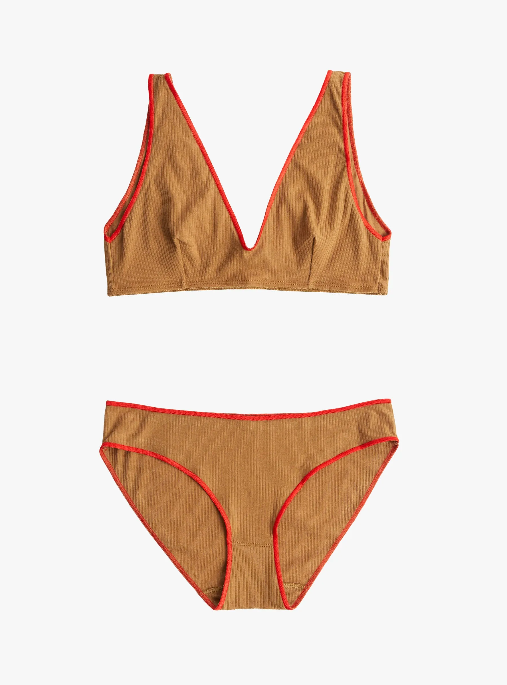 Pam Bra Alamillo Brown sold by Garbstore product image thumbnail 4