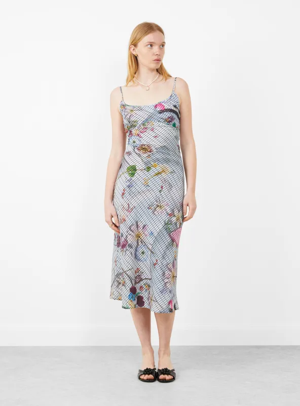 Lexi Strap Dress Maria Multi sold by Garbstore
