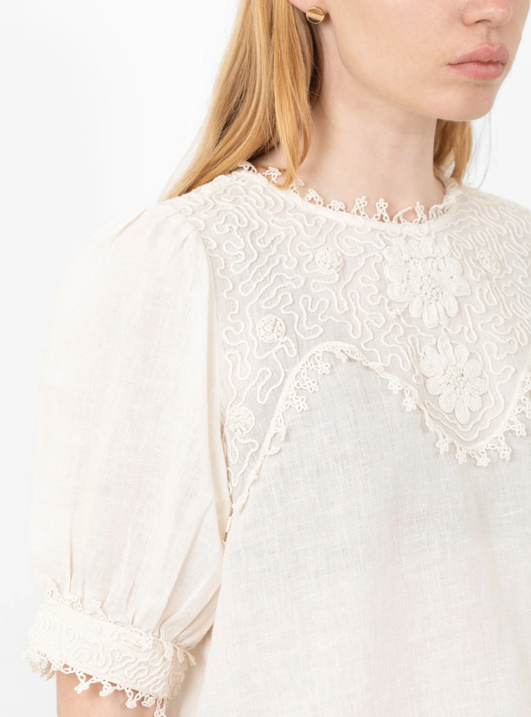 Emmy Blouse Off White sold by Garbstore product image thumbnail 4